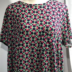 LuLaRoe Disney Minnie Mouse Dress Plus Size
